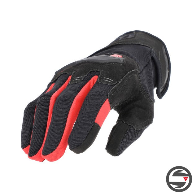 GUANTO X-STREET CE 323 NERO ROSSO