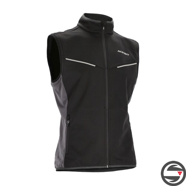 SOFTSHELL TRACK 319 NERO GRIGIO