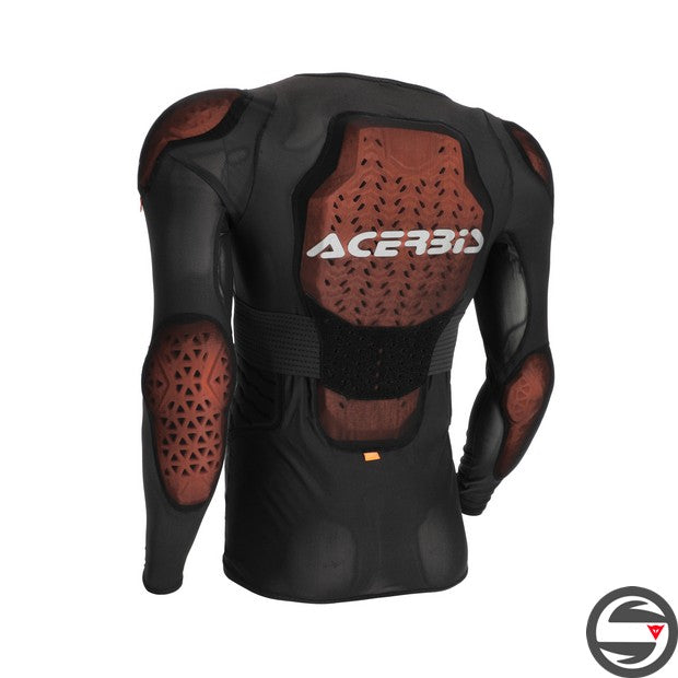 BODY ARMOUR FLUX AIR 090 NERO ACERBIS