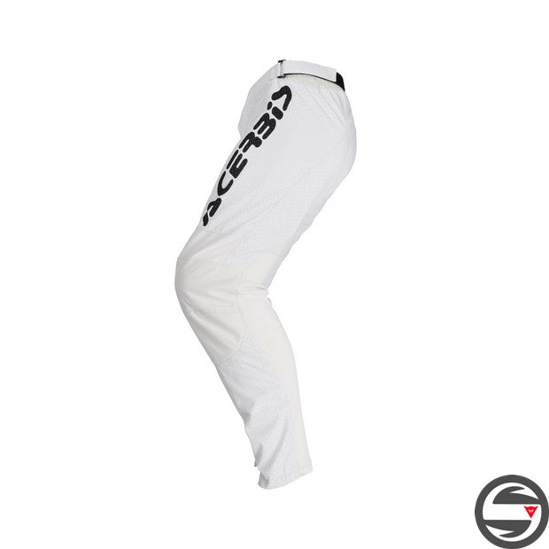 PANTS MX VENTED 237 BIANCO NERO
