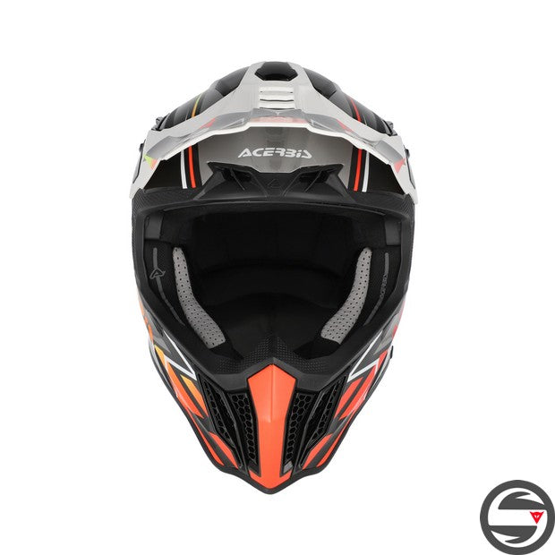 AIRSTRIKE-X NERO ARANCIO