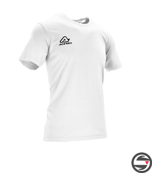 T-SHIRT SQUAD S/S 030 BIANCO (0911033)