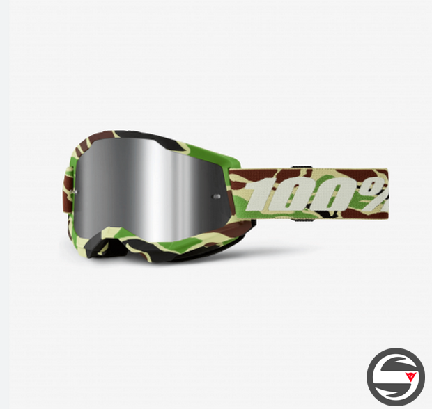 461337 STRATA 2 WAR CAMO LENTE SPECCHIO SILVER