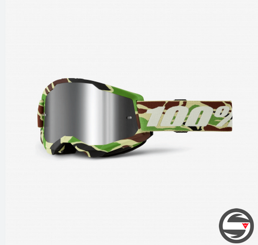 461337 STRATA 2 WAR CAMO LENTE SPECCHIO SILVER