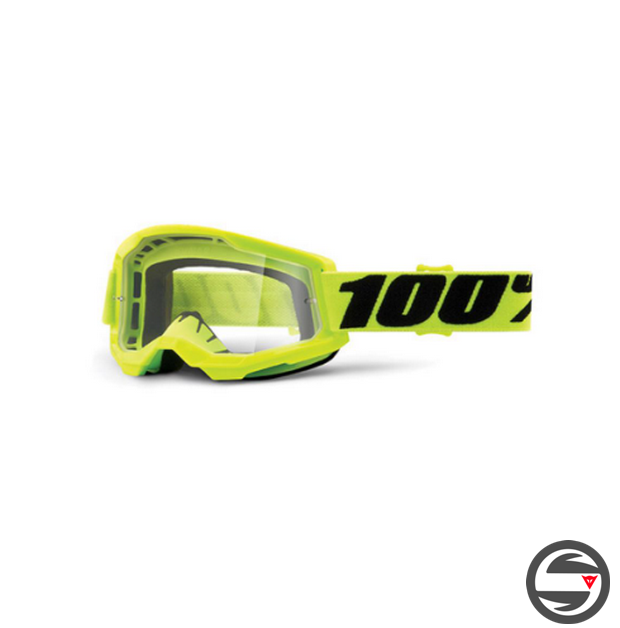 461340 STRATA 2 NEON YELLOW FLUO LENTE CLEAR