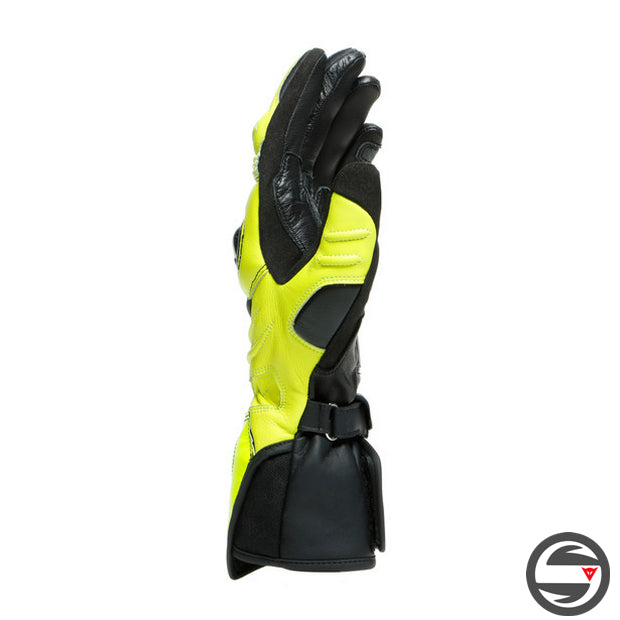 CARBON 3 LONG GLOVES P86 BLACK FLUO-YELLOW WHITE