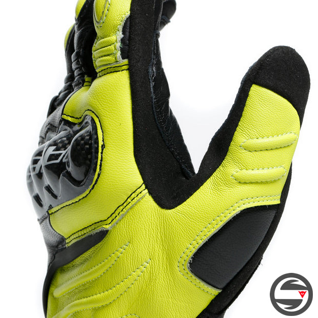 CARBON 3 LONG GLOVES P86 BLACK FLUO-YELLOW WHITE