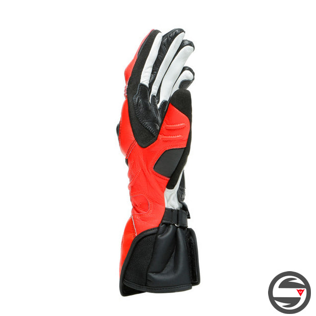 CARBON 3 LONG GLOVES W12 BLACK FLUO-RED WHITE