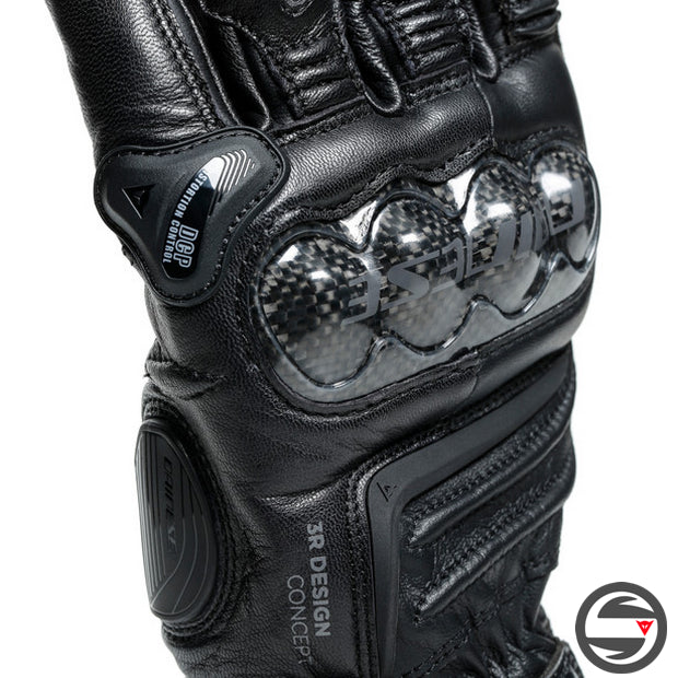 CARBON 3 LONG GLOVES 631 BLACK BLACK