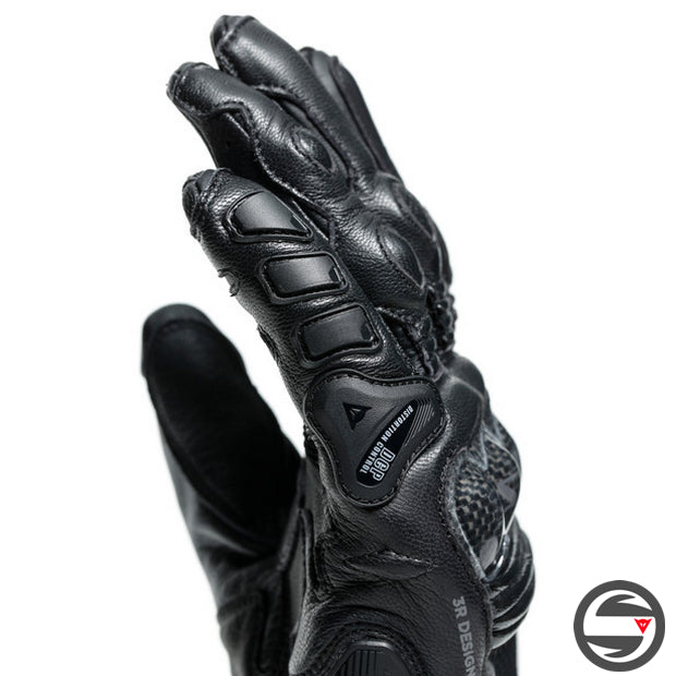 PELLE DRUID 3 GLOVES 631 BLACK BLACK