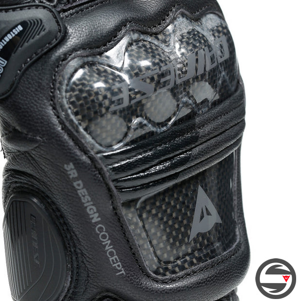 PELLE DRUID 3 GLOVES 631 BLACK BLACK