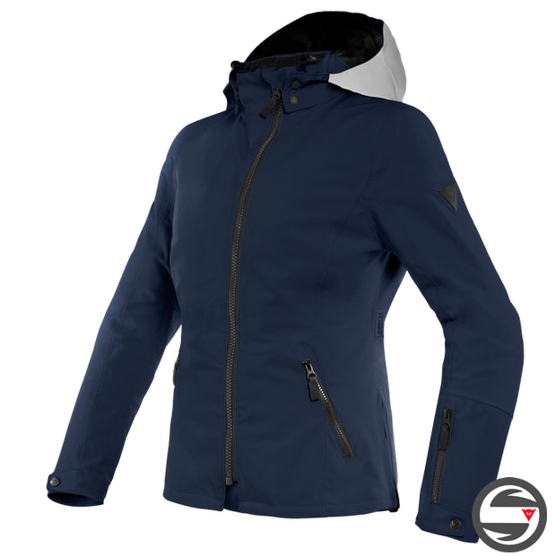 D-DRY MAYFAIR LADY D-DRY JACKET 91D GLACIER-GRAY BLACK IRIS