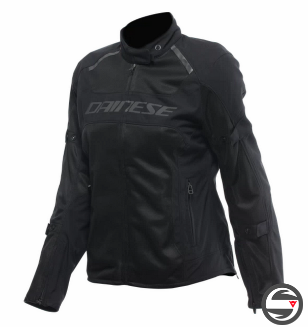 AIR FRAME 3 TEX WMN 691 BLACK JACKET DAINESE