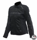 AIR FRAME 3 TEX WMN 691 BLACK JACKET DAINESE