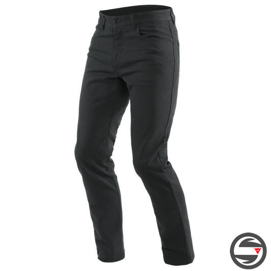 CASUAL SLIM TEX PANTS 001 BLACK DAINESE