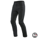 CASUAL SLIM TEX PANTS 001 BLACK DAINESE