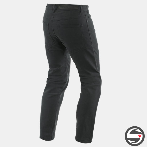 CASUAL SLIM TEX PANTS 001 BLACK DAINESE