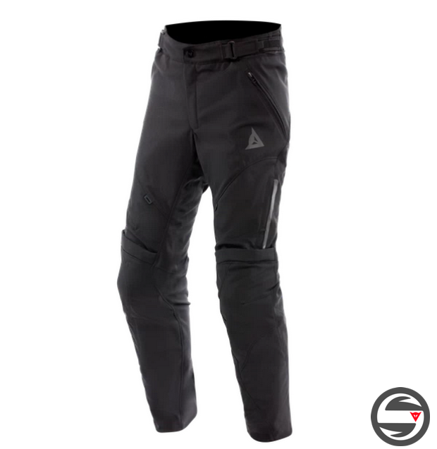 DRAKE 2 AIR TEX PANTS 631 BLACK DAINESE