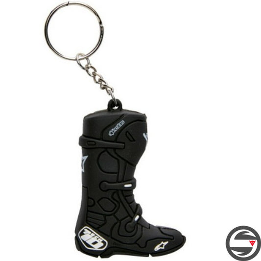 NEW TECH 10 BOOT KEYFOB 10 BLACK