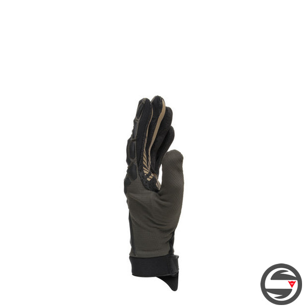 HGR GLOVES EXT 619 BLACK GRAY