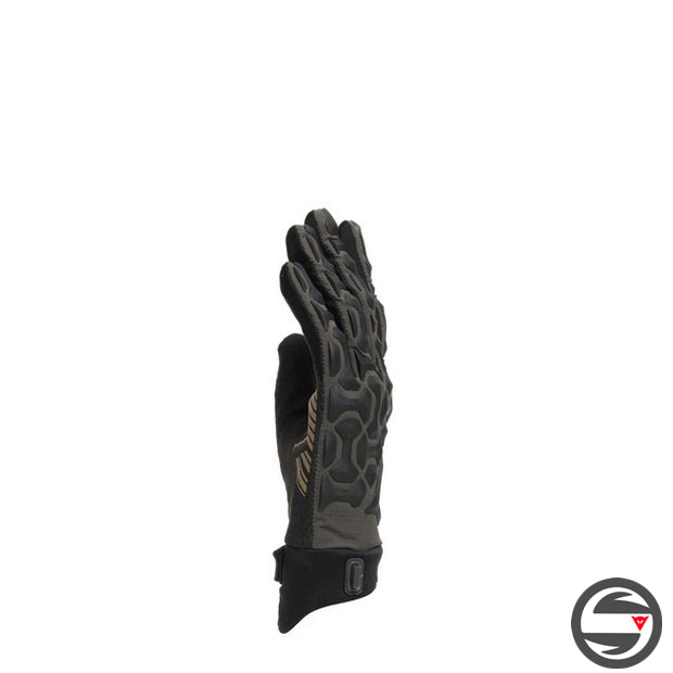 HGR GLOVES EXT 619 BLACK GRAY