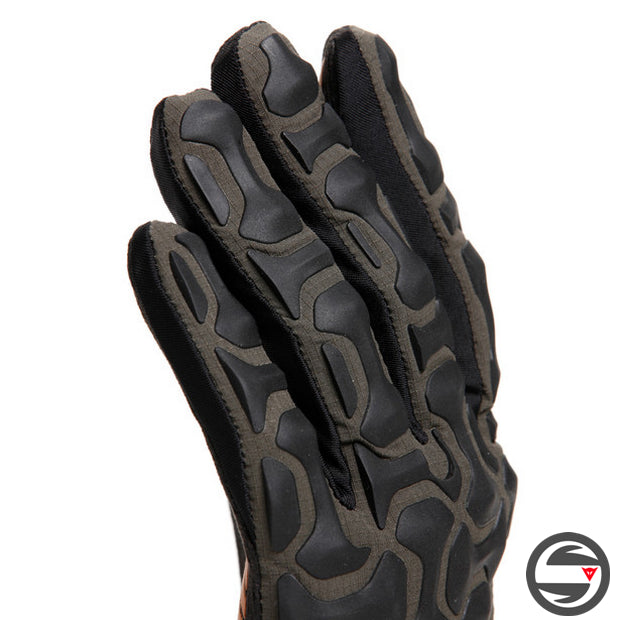 HGR GLOVES EXT 619 BLACK GRAY