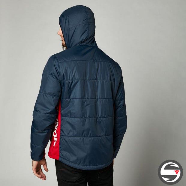 26376-329 FOX HONDA RIDGEWAY JACKET MIDNIGHT BLUE