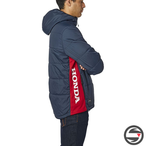 26376-329 FOX HONDA RIDGEWAY JACKET MIDNIGHT BLUE
