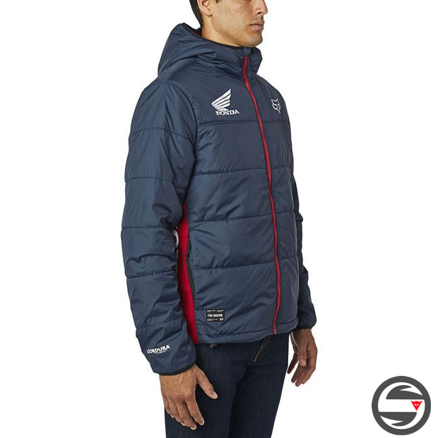 26376-329 FOX HONDA RIDGEWAY JACKET MIDNIGHT BLUE