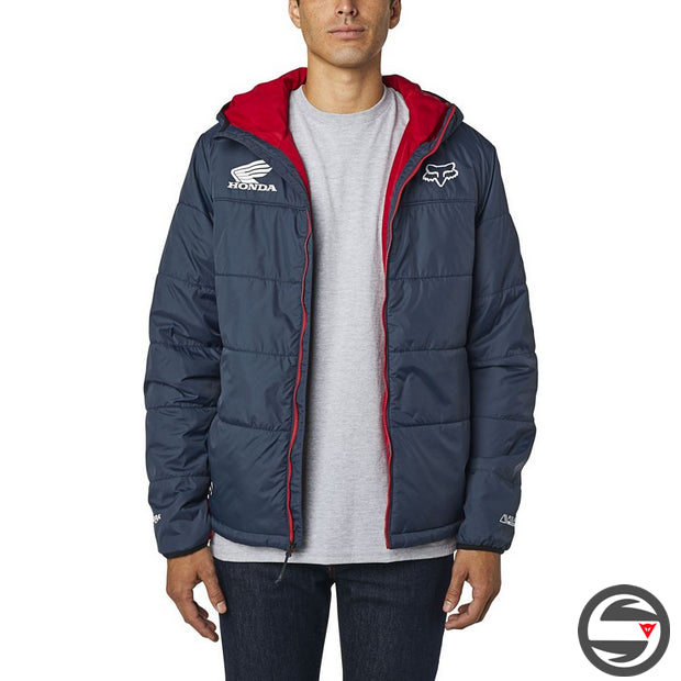 26376-329 FOX HONDA RIDGEWAY JACKET MIDNIGHT BLUE