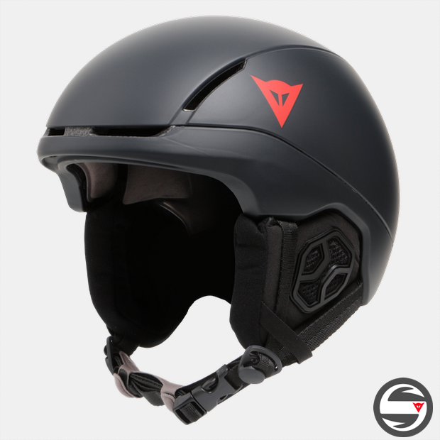 ELEMENTO SKI HELMET DAINESE 606 BLACK RED – Dainese Pro Shop Riva