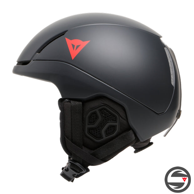 ELEMENTO SKI HELMET DAINESE 606 BLACK RED