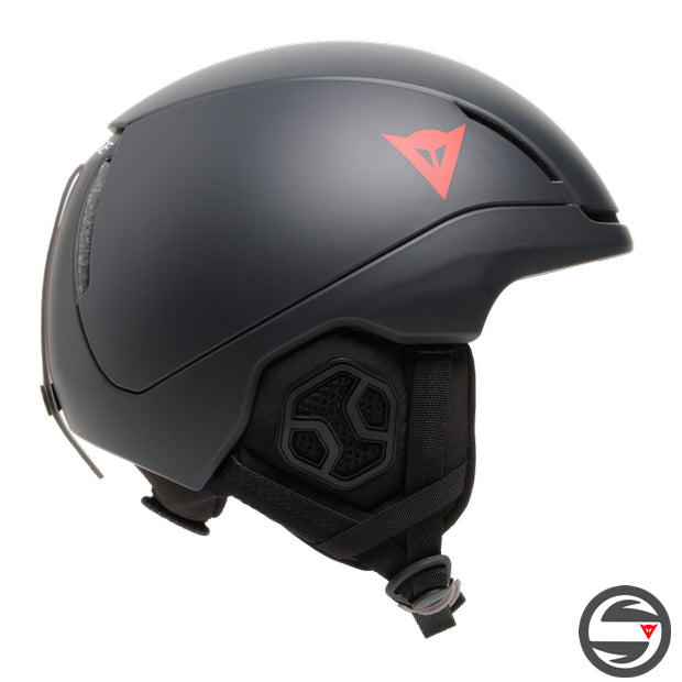 ELEMENTO SKI HELMET DAINESE 606 BLACK RED