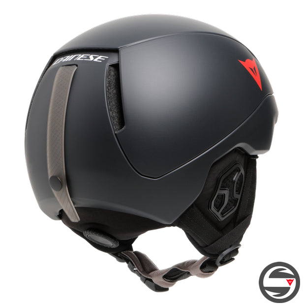 ELEMENTO SKI HELMET DAINESE 606 BLACK RED