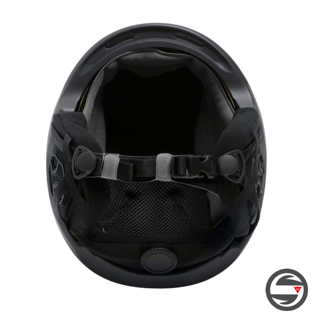 ELEMENTO SKI HELMET DAINESE 606 BLACK RED