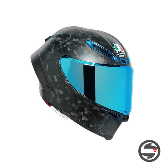 PISTA GP RR AGV ECE-DOT LIM. EDIT. MPLK 008 FUTURO CARBONIO FORGIATO FIM HOMOLOGATED
