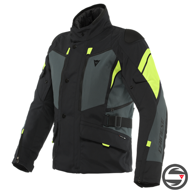 CARVE MASTER GORE-TEX JACKET U41 BLACK YELLOW – Dainese Pro Shop