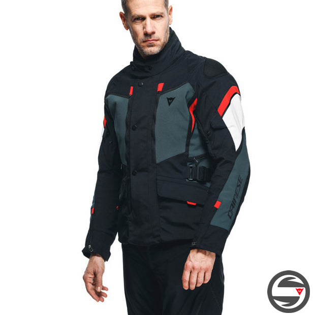 CARVE MASTER 3 GORE-TEX JACKET 06C BLACK LAVA-RED