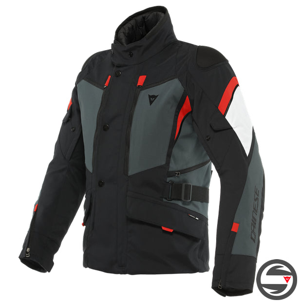 CARVE MASTER 3 GORE-TEX JACKET 06C BLACK LAVA-RED