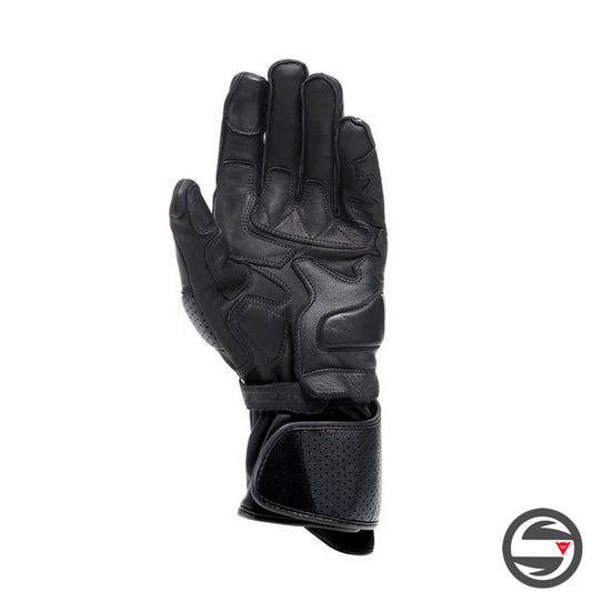 IMPETO D-DRY GLOVES 631 BLACK BLACK
