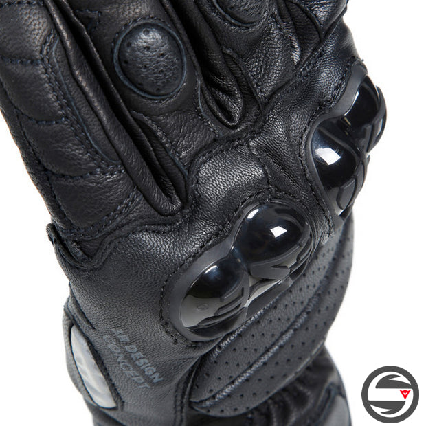 IMPETO D-DRY GLOVES 631 BLACK BLACK