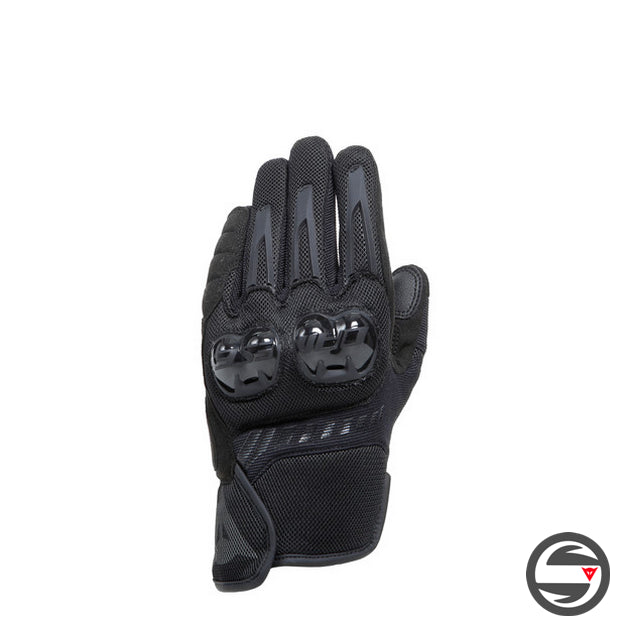 MIG 3 AIR TEX GLOVES 631 BLACK BLACK