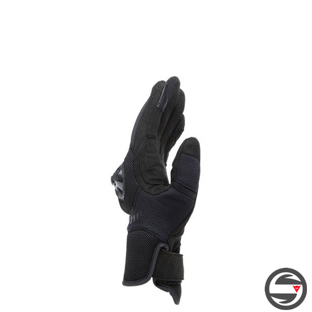 MIG 3 AIR TEX GLOVES 631 BLACK BLACK