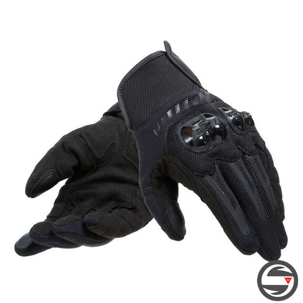 MIG 3 AIR TEX GLOVES 631 BLACK BLACK