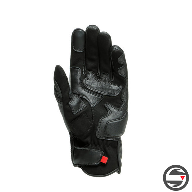 MIG 3 UNISEX LEATHER GLOVES 620 BLACK FLUO YELLOW