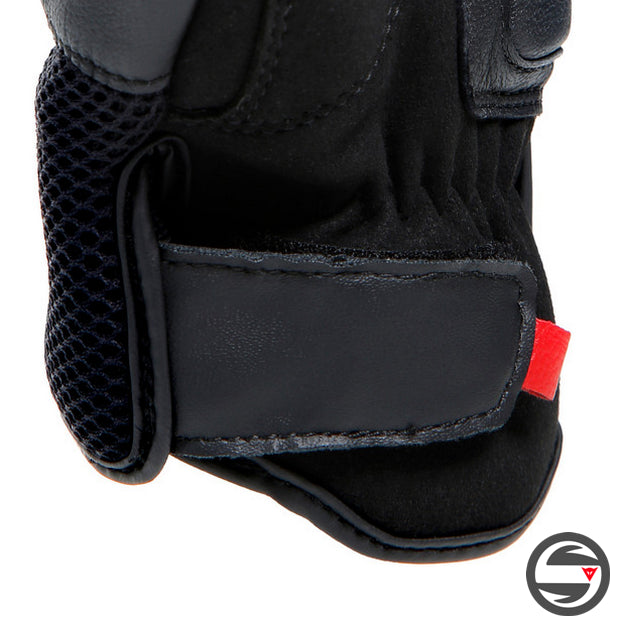 MIG 3 UNISEX LEATHER GLOVES 620 BLACK FLUO YELLOW