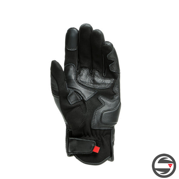 MIG 3 UNISEX LEATHER GLOVES 631 BLACK BLACK