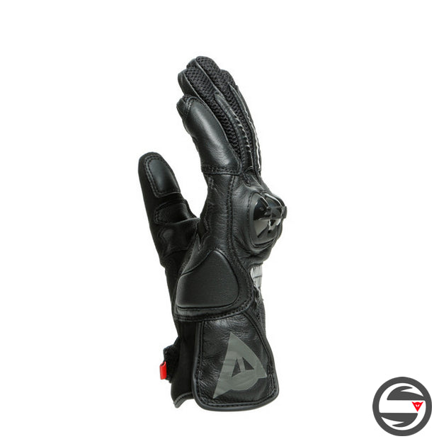 MIG 3 UNISEX LEATHER GLOVES 631 BLACK BLACK