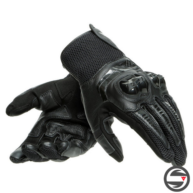 MIG 3 UNISEX LEATHER GLOVES 631 BLACK BLACK