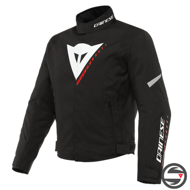 VELOCE D-DRY JACKET A66 BLACK WHITE LAVA RED